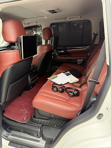 Lexus: Lexus LX: 2020 г., 5.7 л, Автомат, Бензин, Внедорожник — 9