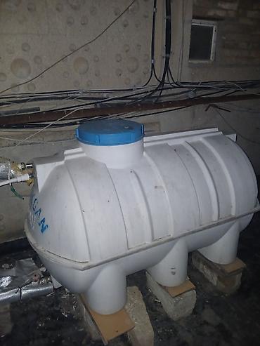 kompresor 100 lt: Bak, Plastik, 1000 l l, İşlənmiş, Ünvandan götürmə — 1