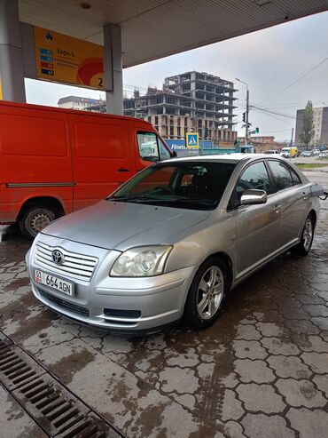 Toyota: Toyota Avensis: 2006 г., 1.8 л, Автомат, Бензин, Хэтчбэк