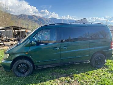 sprinter 2003: Mercedes-Benz V-Class: 1999 г., 2.2 л, Автомат, Дизель, Минивэн — 3