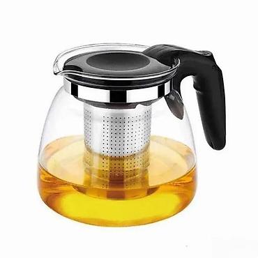 Čajnici: Stakleni čajnik sa infuzerom Shangyixin SY-108 900ml NOVO. Opis — 2