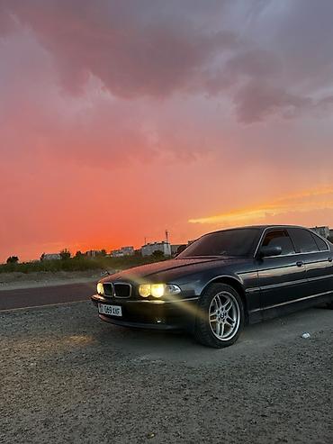 e38: BMW 7 series: 1998 г., 3 л, Автомат, Дизель, Седан — 3