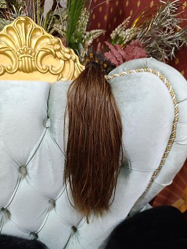 Təbii saçlar, pariklər: Qaynaq saçlar, Təbii — 2