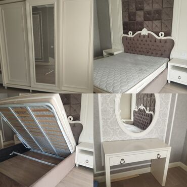yataq mebel dəstləri: Двуспальная кровать, Б/у