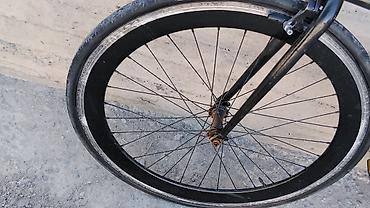 rox 01: Городской велосипед с фиксированной рамой и нестандартным рулём - — 5