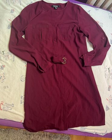 haljine u boho stilu: M (EU 38), color - Purple, Other style, Long sleeves