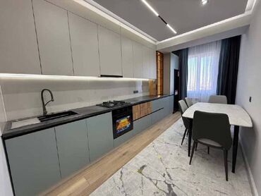 квартиры в рассрочку в бишкеке: 3 бөлмө, 88 кв. м, Элитка, 10 кабат, Дизайнердик ремонт