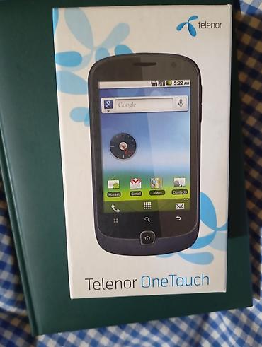 masažer za lice dm: Telenor OneTouch – pametni telefon sa Android operativnim sistemom — 1