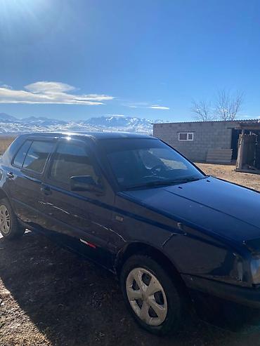 Volkswagen: Volkswagen Golf: 1993 г., Механика, Бензин, Хэтчбэк — 9