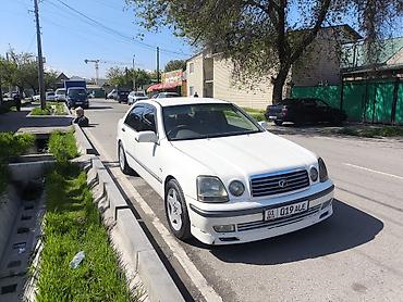 range over: Toyota Progres: 2003 г., 2.5 л, Автомат, Бензин, Седан — 3