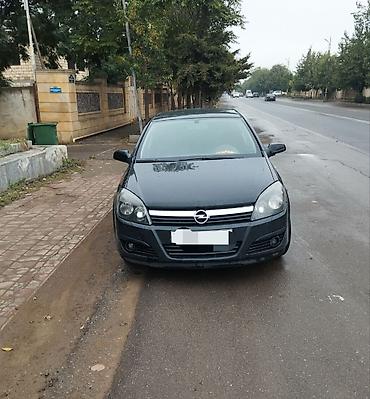 opel oluxanaları: Opel Astra: 1.4 l | 2006 il 250000 km Hetçbek — 2