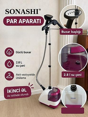 iohone 8: ✨ Sonashi buxarlı ütü / par aparatı Qeyd edimki, Birbank tətbiqində — 1