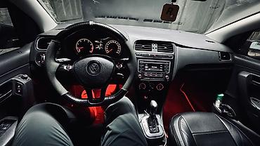 Volkswagen: Volkswagen Polo: 2017 г., 1.6 л, Автомат, Бензин, Седан — 3