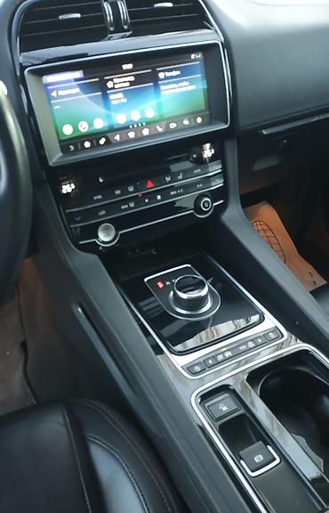 Jaguar: Jaguar F-Pace: 2020 г., 2 л, Автомат, Бензин, Кроссовер — 8