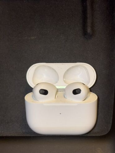 Dinamiklər və kolonkalar: Simsiz (Bluetooth) Qulaqcıqlar, Apple, rəng - Ağ