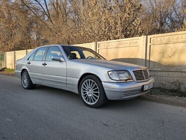 мерс 4вд: Mercedes-Benz S-Class: 1995 г., 5 л, Автомат, Газ, Седан