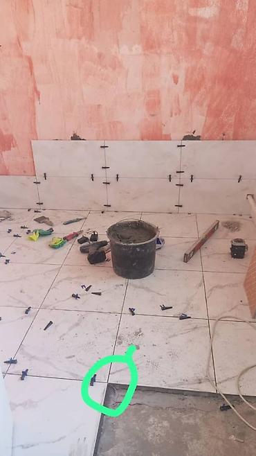 цена укладки плитки на пол: Плиточные работы под ключ гарантия качество цена от 1000сом за кв-м - — 3