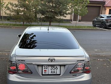 toyota cube: Toyota Crown: 2008 г., 3.5 л, Гибрид, Седан — 4