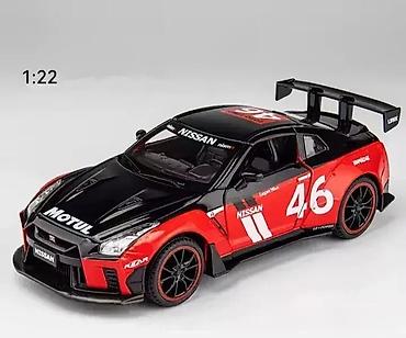 autima: Nissan gt-r r35 redline edition sportski trkački model 1:2. nissan — 1