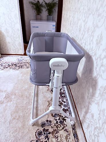 игрушки детский: Электронная детская кроватка Coolbaby 👶 Продаётся детская колыбель — 1