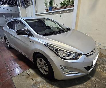 Avtomobil satışı: Hyundai Avante: 1.6 l | 2014 il Sedan — 2