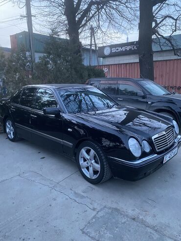 мотор тайга: Mercedes-Benz E-Class: 1996 г., 2.8 л, Механика, Бензин, Седан