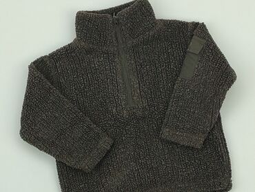 brązowe spodnie woskowane: Sweter, St.Bernard, 9-12 m, stan - Bardzo dobry
