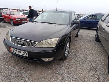 машина грузавой: Ford Mondeo: 2004 г., 2 л, Автомат, Бензин, Седан