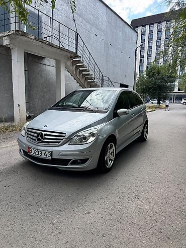 обвес 6 3: Mercedes-Benz B-Class: 2005 г., 1.7 л, Вариатор, Хэтчбэк — 3