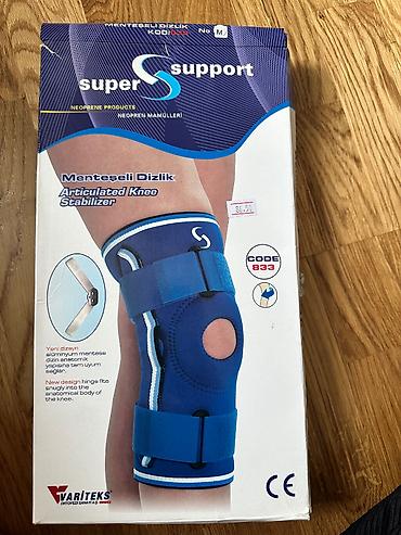 Ортезы: Menteşəli Dizlik – Super Support Ölçü: M Material: 4 mm neopren — 2