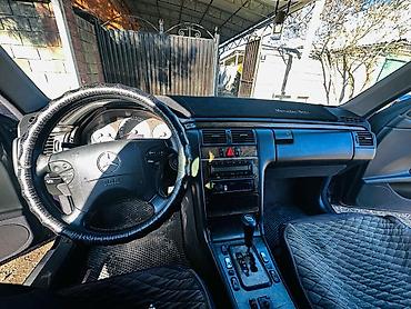 Mercedes-Benz: Mercedes-Benz E-Class: 2002 г., 3.2 л, Автомат, Бензин, Седан — 6