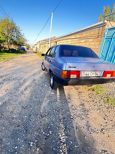 VAZ (LADA): VAZ 21099 sedan xadovoy çiçəyin çiçəyi mator karpka təzə yığılıb yağ — 3