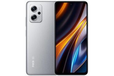 поко х3 жт: Poco X4 GT, Колдонулган, 256 ГБ, түсү - Күмүш, 2 SIM
