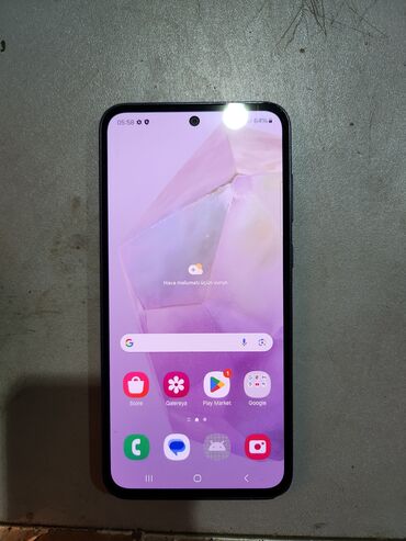irşad telecom samsung: Samsung Galaxy A35, 256 ГБ, цвет - Черный, Две SIM карты