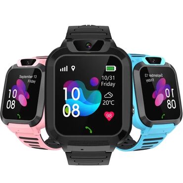 Ručni satovi: Vodootporni Dečiji Smart Watch S16 Lbs Praćenje, Pozovi Boje Satova — 2
