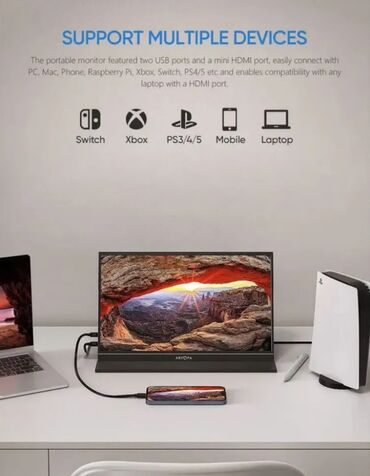 Мониторы: Монитор, Новый, LED, 15" - 16" — 6