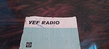 yandex midi: VEF Radio – retro radio-konsol - Markası/modeli: VEF RADIO (kabinətli — 4