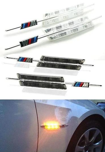 3 103: Led migavci M look Bmw e46. Led migavac zmigavac za Bmw - M look, Pase — 2