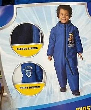 Kombinezoni: Dečiji zimski kombinezon PAW Patrol - Boja: intenzivno plava - — 16