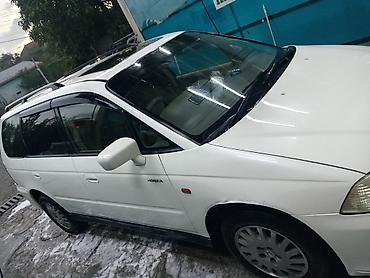 обменяю на: Honda Odyssey: 2001 г., 2.3 л, Автомат, Газ, Минивэн — 8