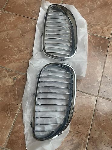 bmw e39 qapi: BMW e60 üçün yeni radiator barmaqlığı (Kidney Grill) – cüt - Rəng — 1