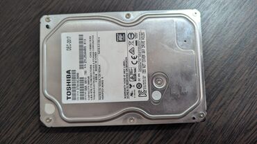 жоский диск на пк: Маалымат алып жүрүүчү, Колдонулган, Toshiba, HDD, 512 ГБ, 3.5", ПК үчүн