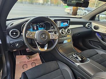 220 s500: Mercedes-Benz C-Class: 2022 г., 2 л, Автомат, Бензин, Купе — 4