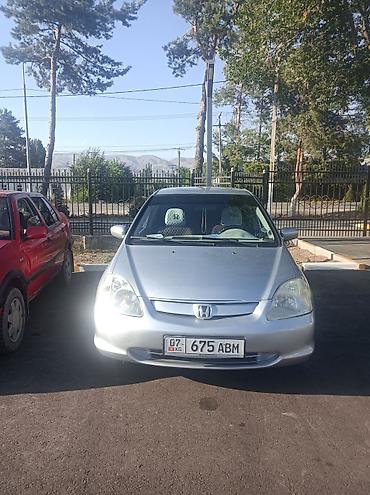 civik: Honda Civic: 2003 г., 1.6 л, Автомат, Бензин, Хэтчбэк — 4