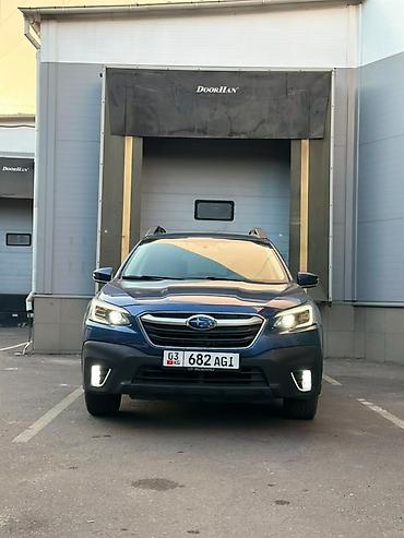 Subaru Outback: 2022 г., 2.5 л, Вариатор, Бензин, Универсал