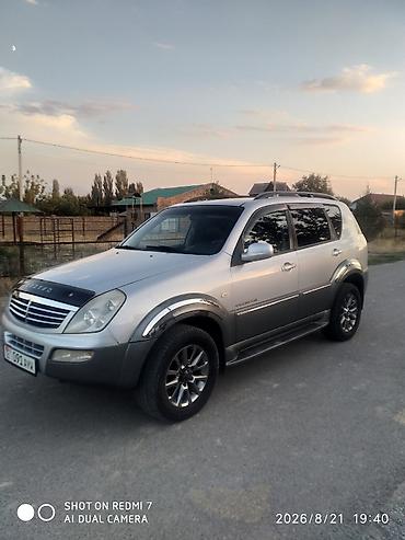 sprinter 4 4: Ssangyong Rexton: 2005 г., 2.7 л, Автомат, Дизель, Внедорожник — 6