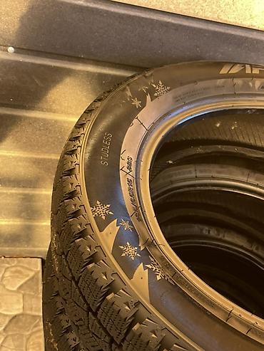 балон кышкы: Шиналар 185 / 65 / R 15, Кыш, Колдонулган, Комплект, Жеңил унаалар — 2