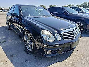 мерс 211 5 0: Mercedes-Benz E-Class: 2006 г., 5.5 л, Автомат, Бензин, Седан — 2