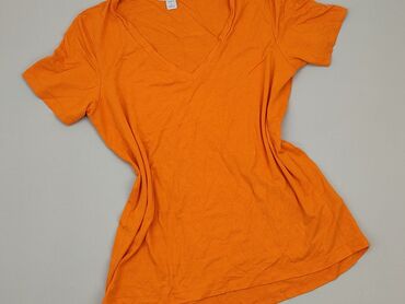 t shirty pomarańczowy: T-shirt, Amisu, S (EU 36), condition - Good