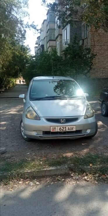 Honda: Honda Fit: 2003 г., 1.3 л, Вариатор, Бензин, Хэтчбэк